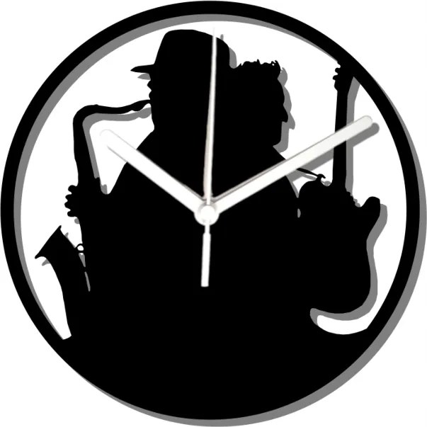 Falióra Dekoratív Blues Koncert Blues 35 cm