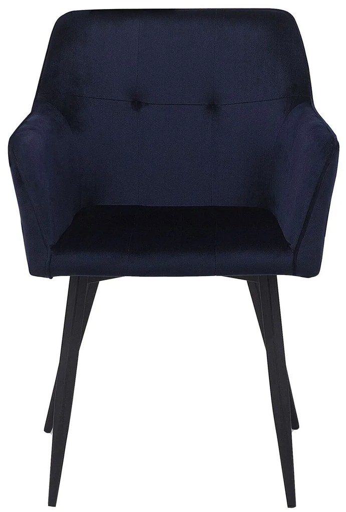 Étkezőszék szett 2 db Jardim (sötétkék). 1009949