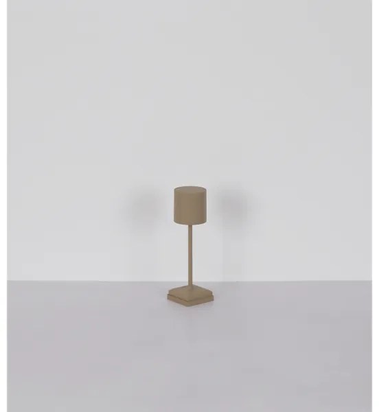 Globo 58487S - LED érintéses, fényerőszabályozható tölthető asztali lámpa DIXON 1,5W/5V 2200 mAh bézs