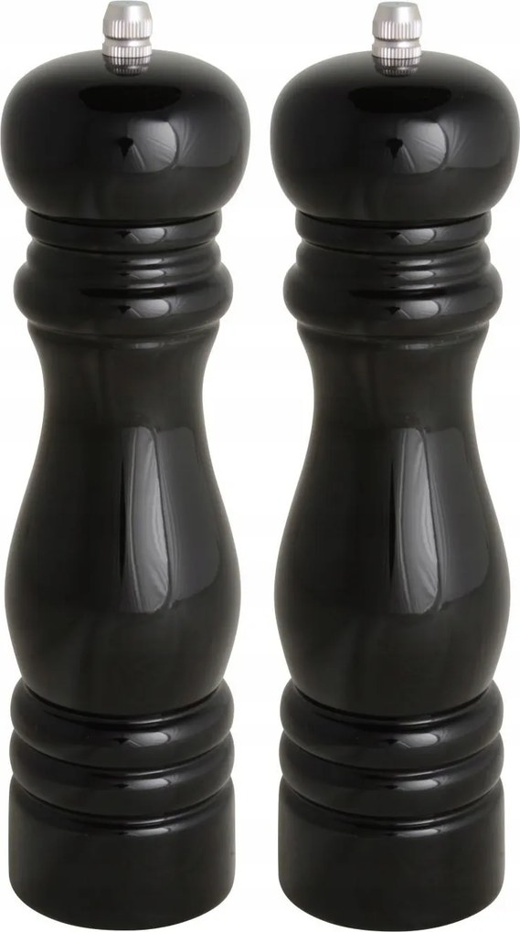 Só- és borsőrlő, fekete Ib Laursen, 2 db