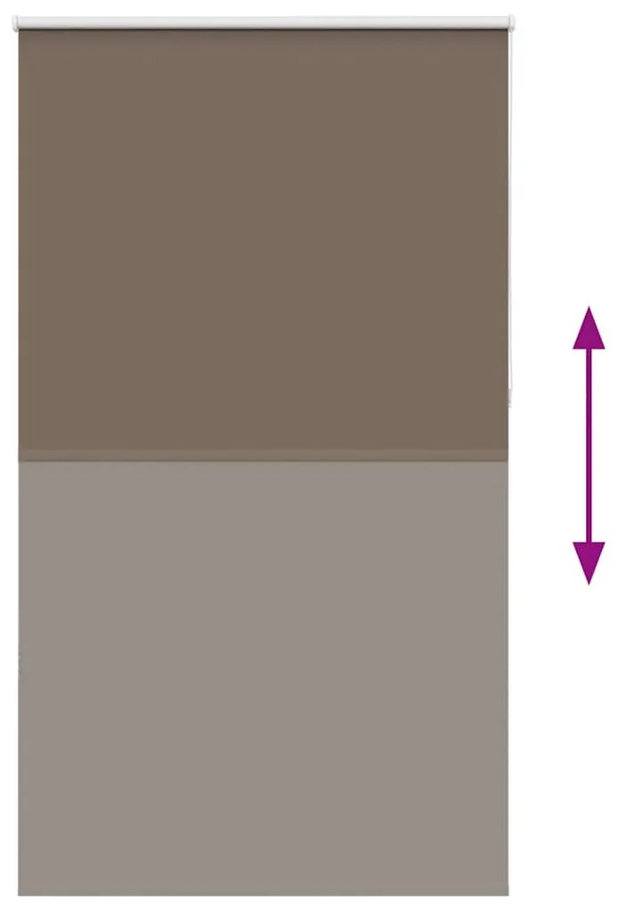 redőny Blackout 125x210 cm Szövetszélesség 121,6 cm poliészter