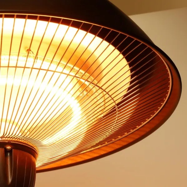 Solight IR04 - Függesztett infravörös fűtőtest 2000W/230V IP24