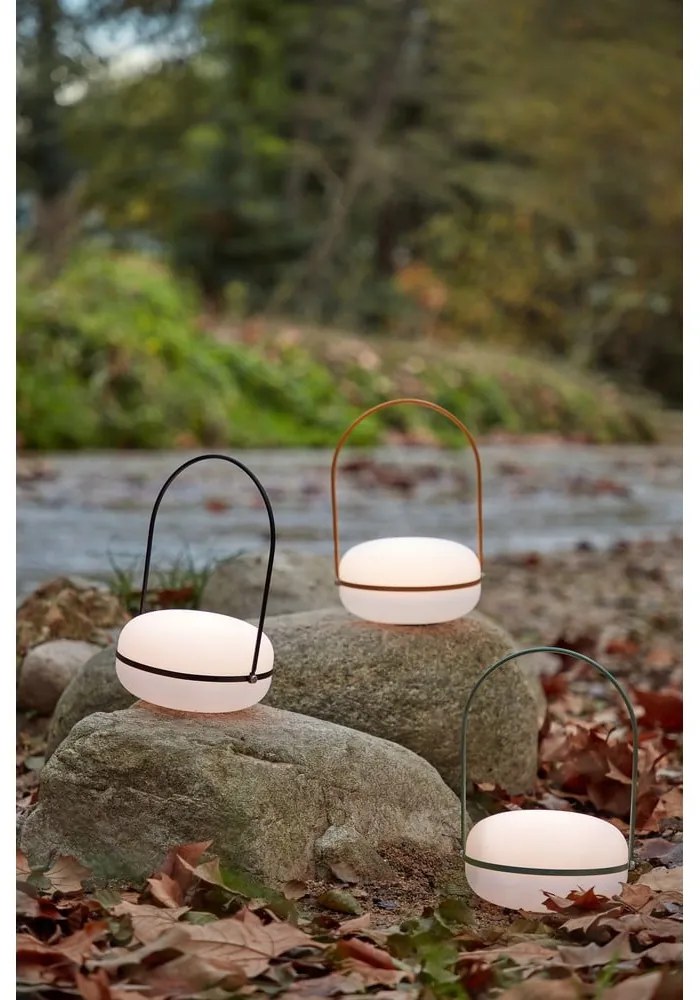 Tea kültéri lámpa fekete foganytúval - Kave Home