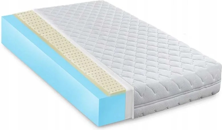 120x180 szilárd puha latex matrac H1 23cm hipoallergén latex