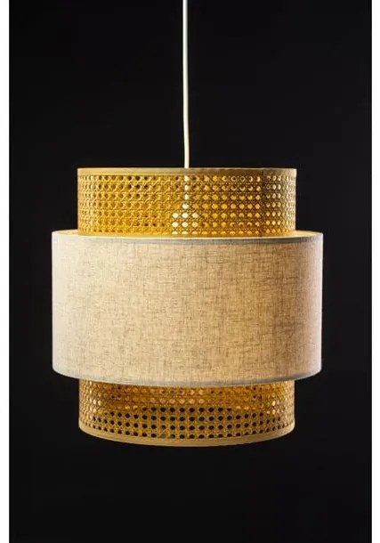 Lámpa Fali lámpatest ABRA, 6168, AC220-240V, 50/60Hz, 1*E27, max.40W, IP20, átmérő 40 cm, krém