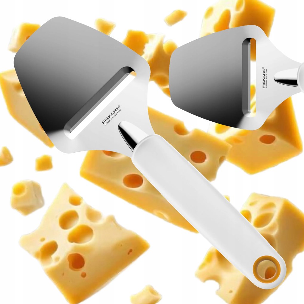Kés Fiskars Szeletelő Kaparó Kemény Sajt Hámozó Erős