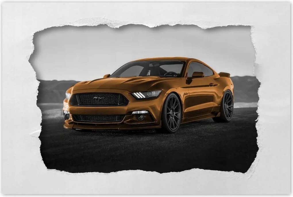 Poszterek 60x40 Ford Mustang Usa autó
