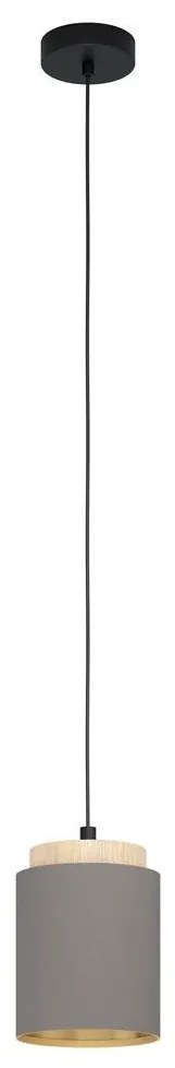 Eglo 99445 - Csillár zsinóron ALBARIZA 1xE27/40W/230V