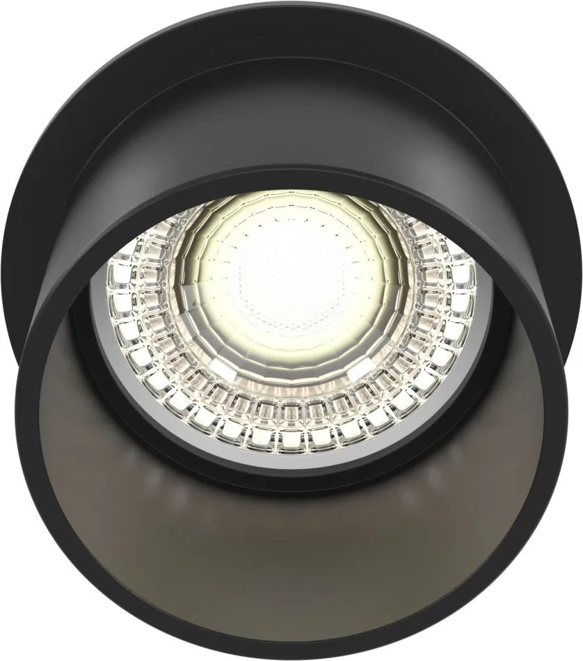 Maytoni REIF DL050-01B Beépíthető spotlámpa 1x50W/GU10