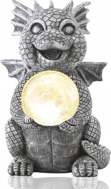 Yeemoo Sárkányfigurák, kerti dekoráció kültéri használatra