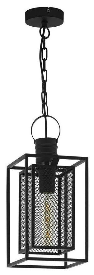 Eglo Eglo 43039 - Csillár láncon APETON 1xE27/60W/230V EG43039