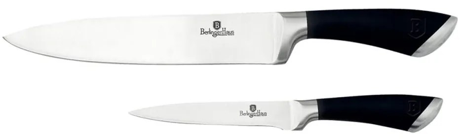 BerlingerHaus BerlingerHaus - Rozsdamentes acél késkészlet 2 db fekete BH0085