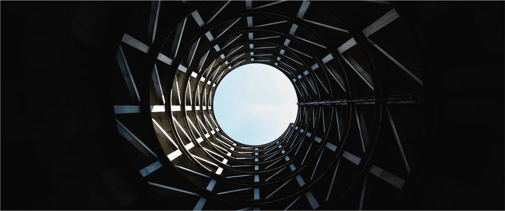 Alagút képe (120x50 cm)