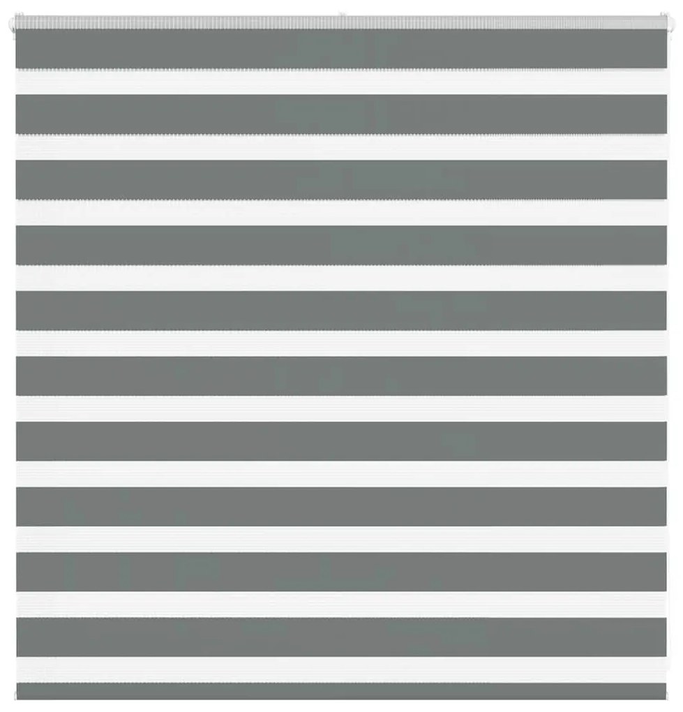 zebrafüggönnyel sötét szürke szövetszélesség 140,9cm poliészter
