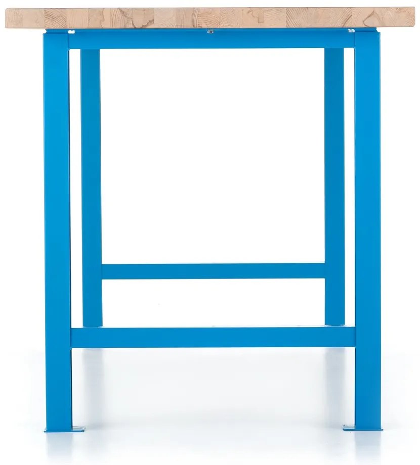 Műhelyasztal Basic, 150 x 80 cm, kék - ral 5012