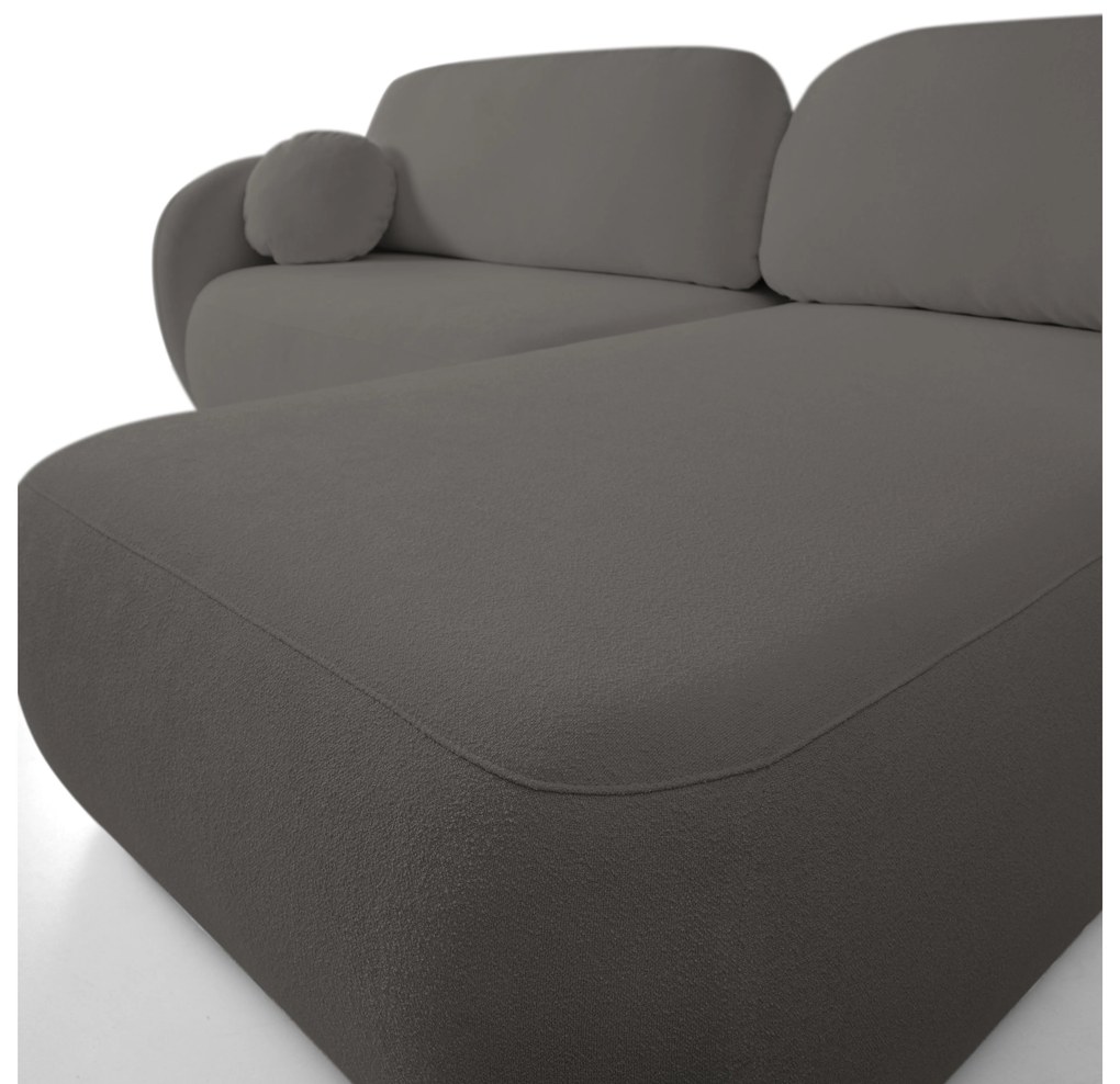 Sarok ülőgarnitúra Onyx (szürkésfekete) (J). 1098081