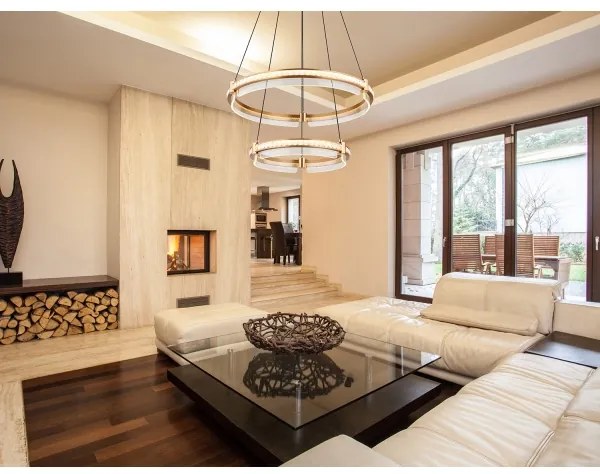 Globo 67196-78H - LED dimmelhető BLONDIE csillár LED/78W/230V + távirányító