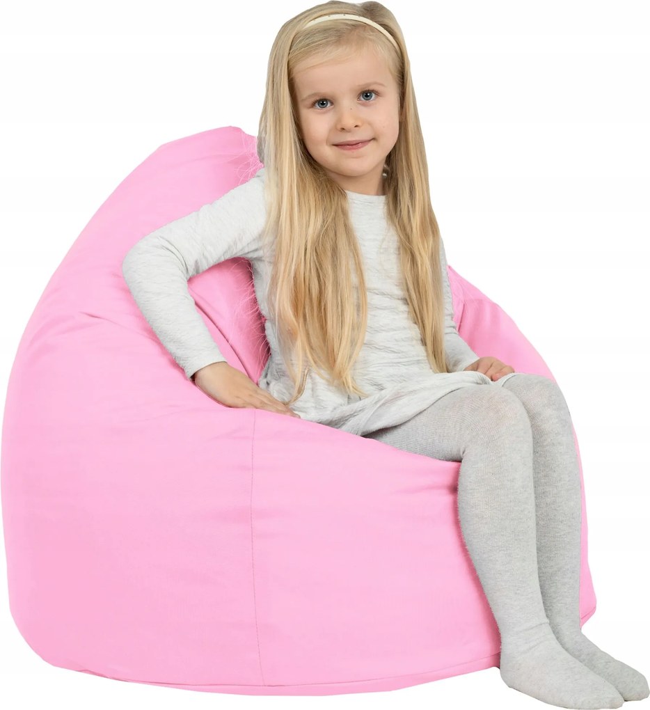 Kerti táska Világos Rózsaszín L gyerek fotel Nylon