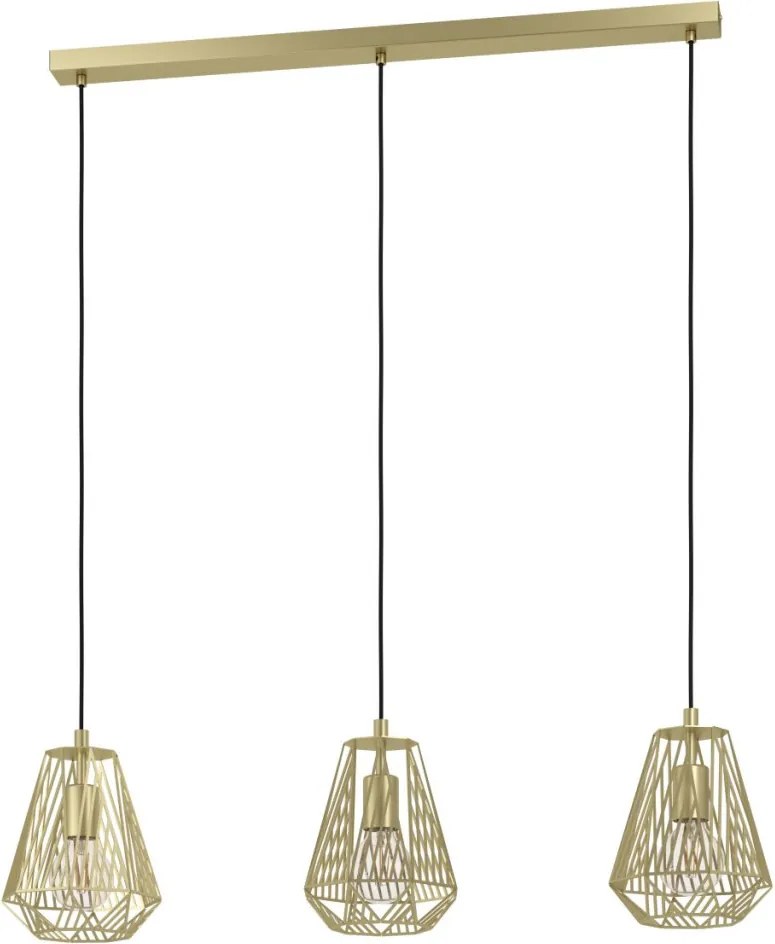 Eglo STYPE 43696 Függőlámpa 3x40W/E27 IP20
