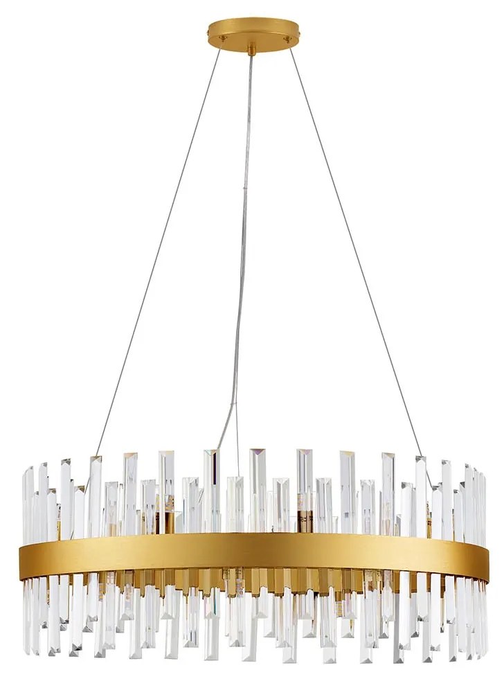 Crown egyágú függesztett lámpa