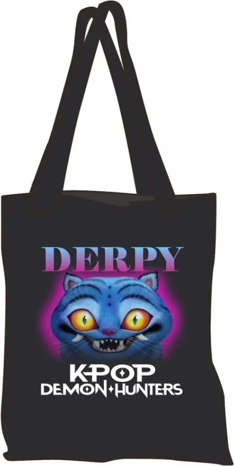 K-pop Démonvadászok Derpy shopping bag, bevásárlótáska 41 cm