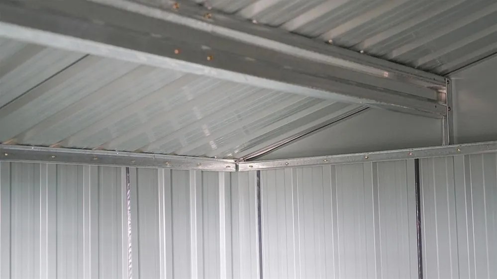 Avenberg kerti ház szerszámokra 2,36 x 1,31 m ANTRACIT SD-YX48-H154C