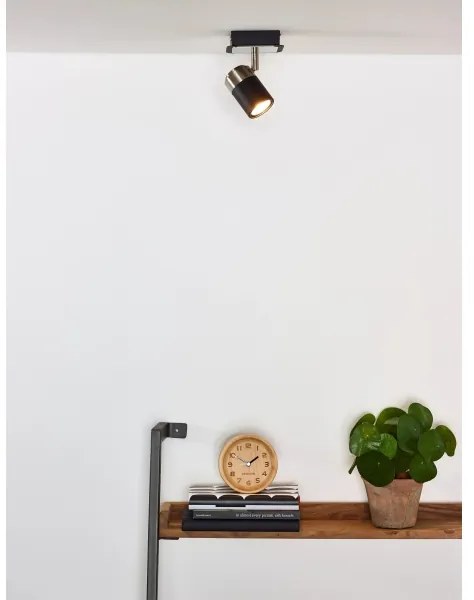 Lucide 26957/05/30 - LED Spotlámpa LENNERT 1xGU10/5W/230V