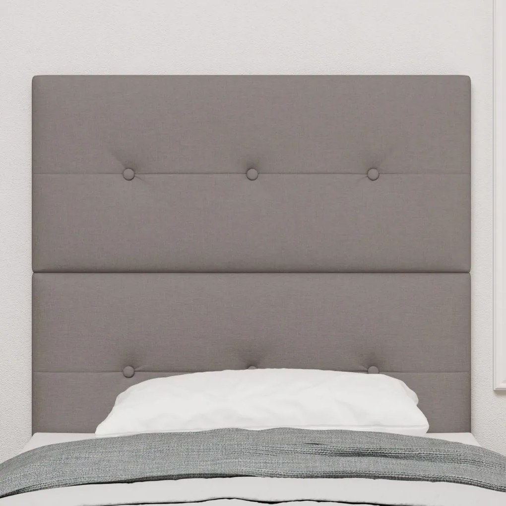LED Fejtámla Bézs 100 cm Szövet