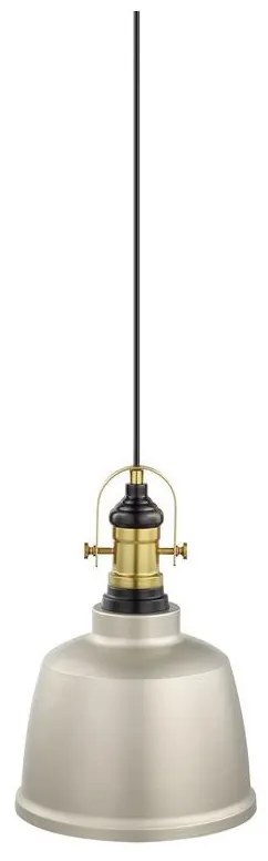 Eglo 49686 - Mennyezeti függesztékes lámpa GILWELL 1xE27/60W