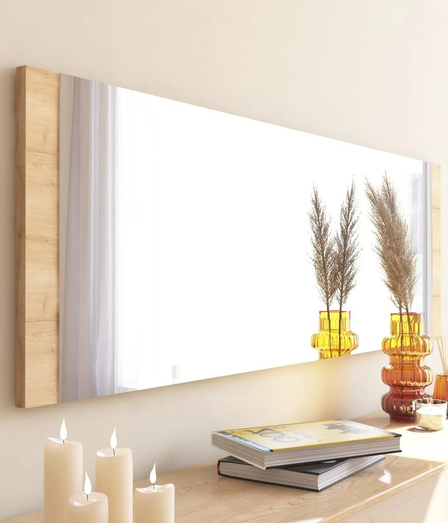 Azus Natural tükör 40 x 120 cm