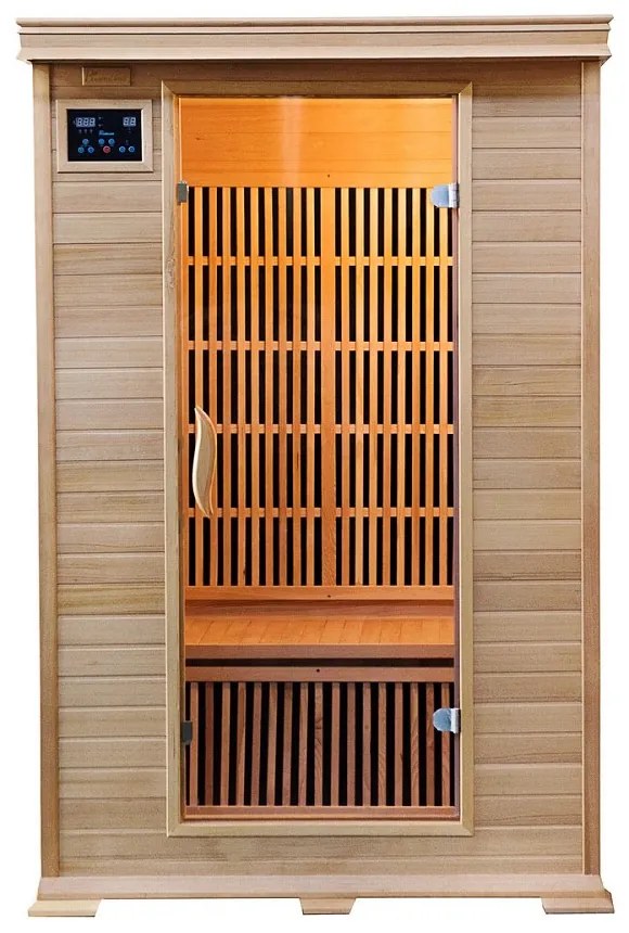 Sauna DeLuxe 2002 Carbon, barna