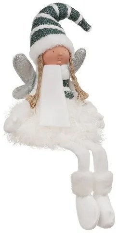 Tündér - Karácsonyi figura ülő Ruhhy 22339