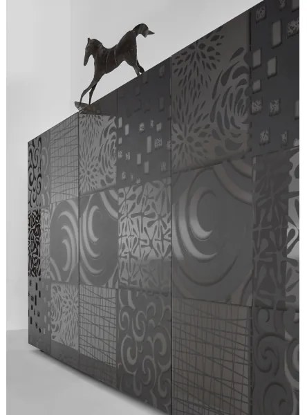 ARIA komód, antracit