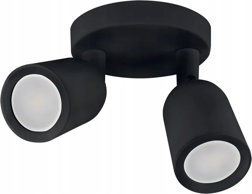 Bogna lámpatest GU10 2C Black 03985