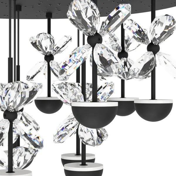 Eglo 390275 - LED Dimmelhető mennyezeti lámpa PIANOPOLI LED/27W/230V 3000K