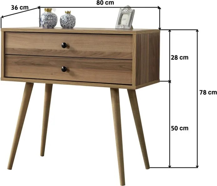 Vita komód, 80 cm – TR707DWL1117