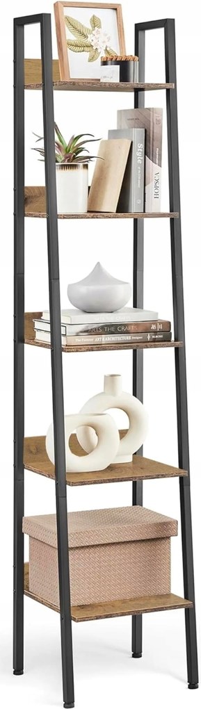 Artisan-fekete álló fém könyvespolc acél kerettel irodai szekrény polc