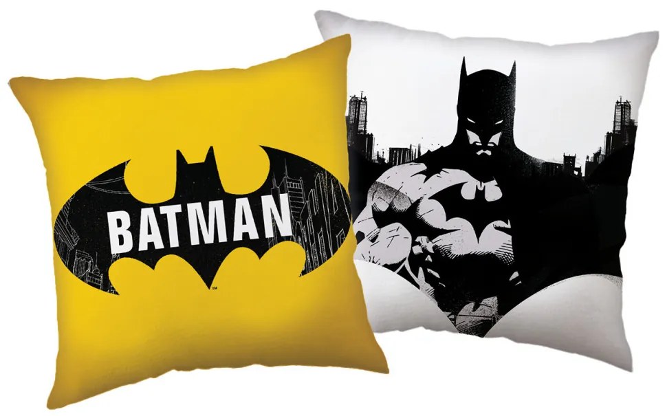 Batman The Emblem párna, díszpárna 40x40 cm