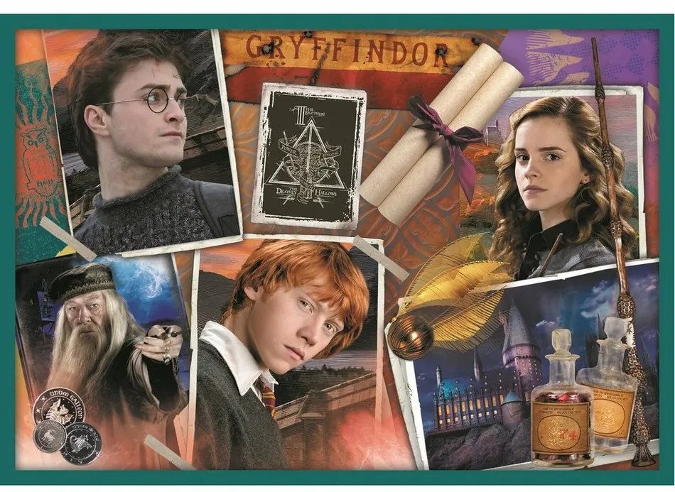 Trefl Puzzle Harry Potter, 10az1-ben