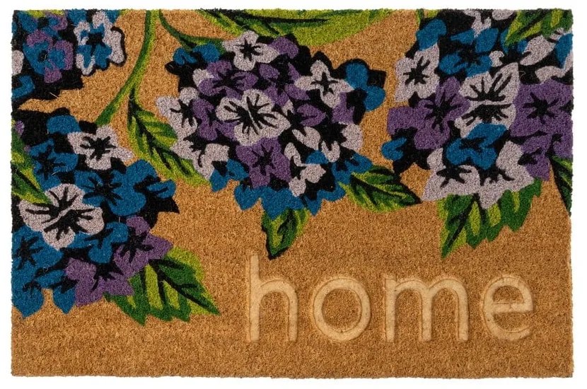 Kókuszrost lábtörlő 40x60 cm Lavanda – Casa Selección