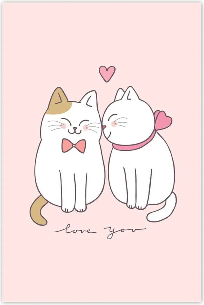 Poszterek 60x90 Cica Cicák