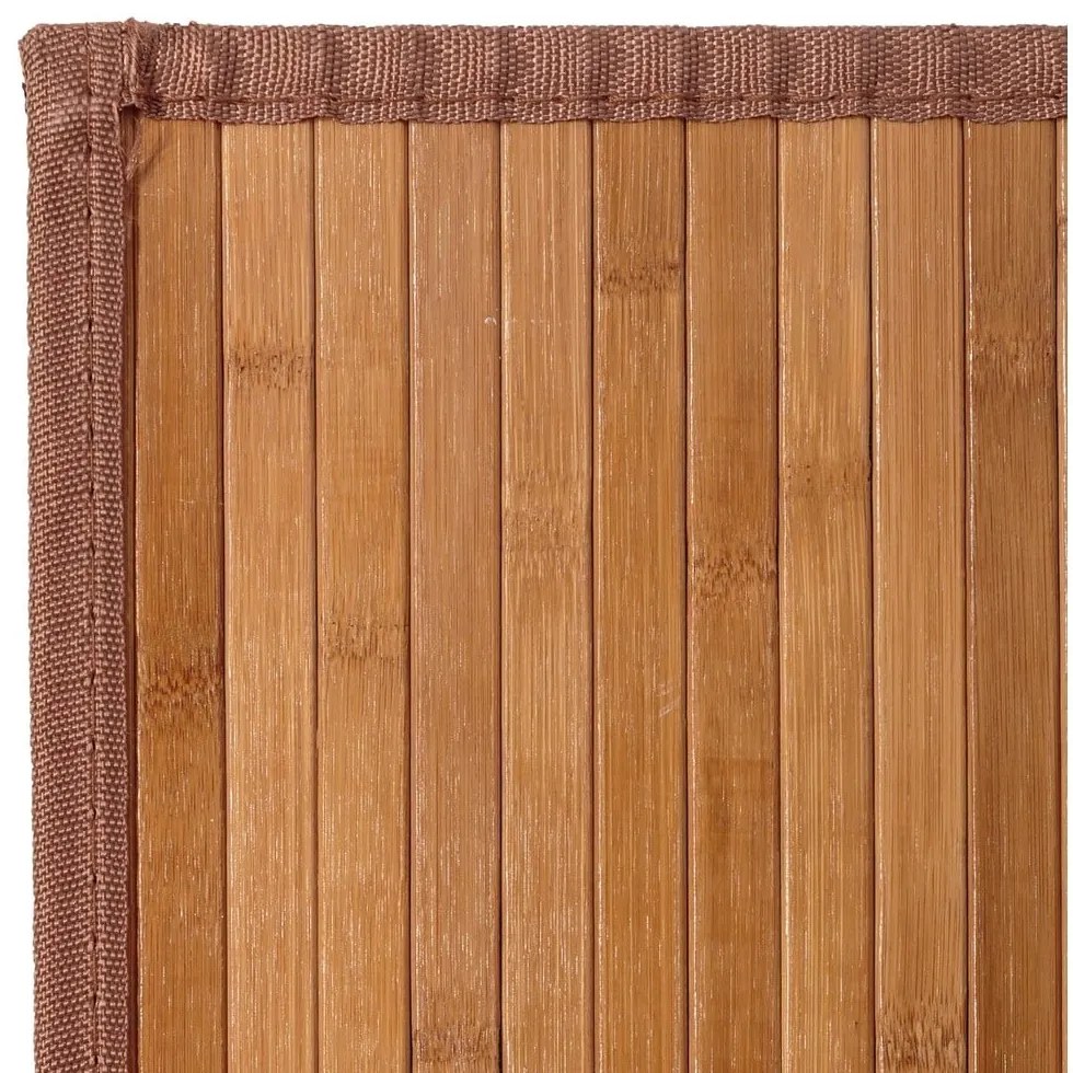 Natúr színű bambusz futószőnyeg 60x200 cm – Casa Selección