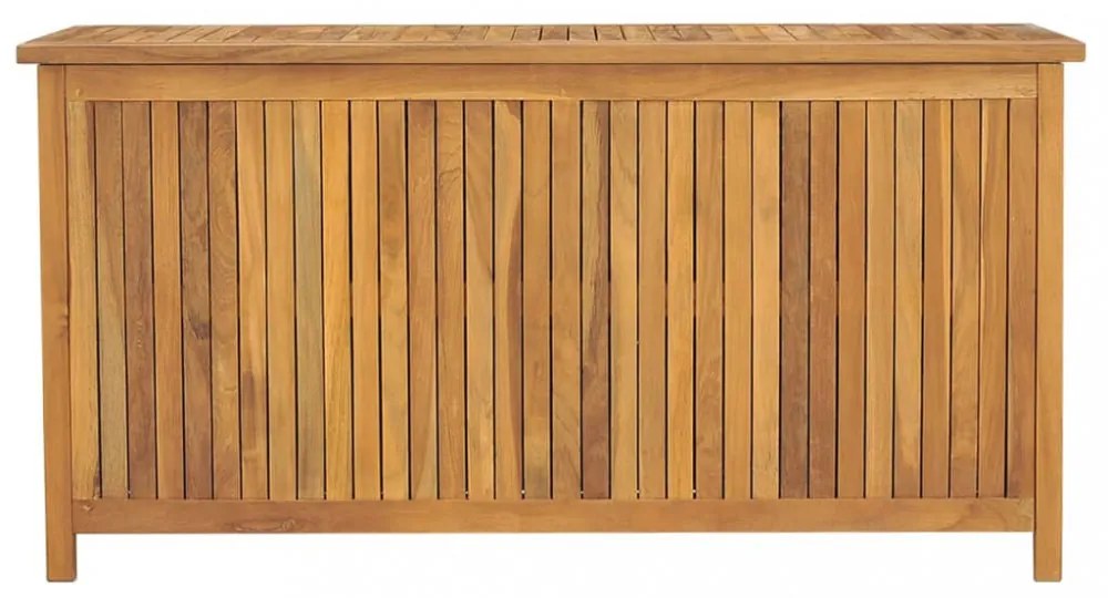tömör tíkfa kerti láda 114 x 50 x 58 cm