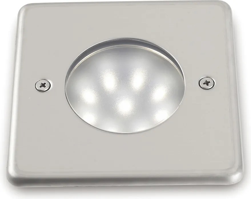 NOVOLUX 213A-L0102F-30 NAT-LED Kültéri Talajba Építhető Lámpa Ezüst LED IP68
