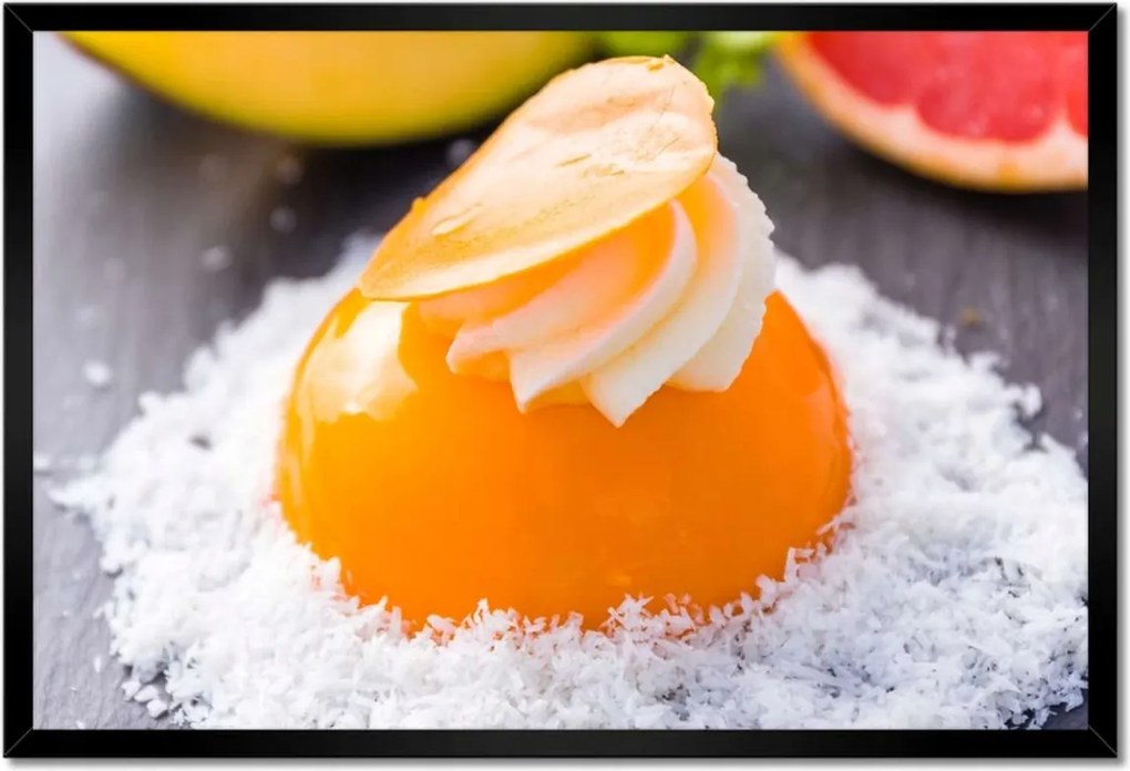 Poszterek keretben 60x40 Ízletes és egészséges ételek