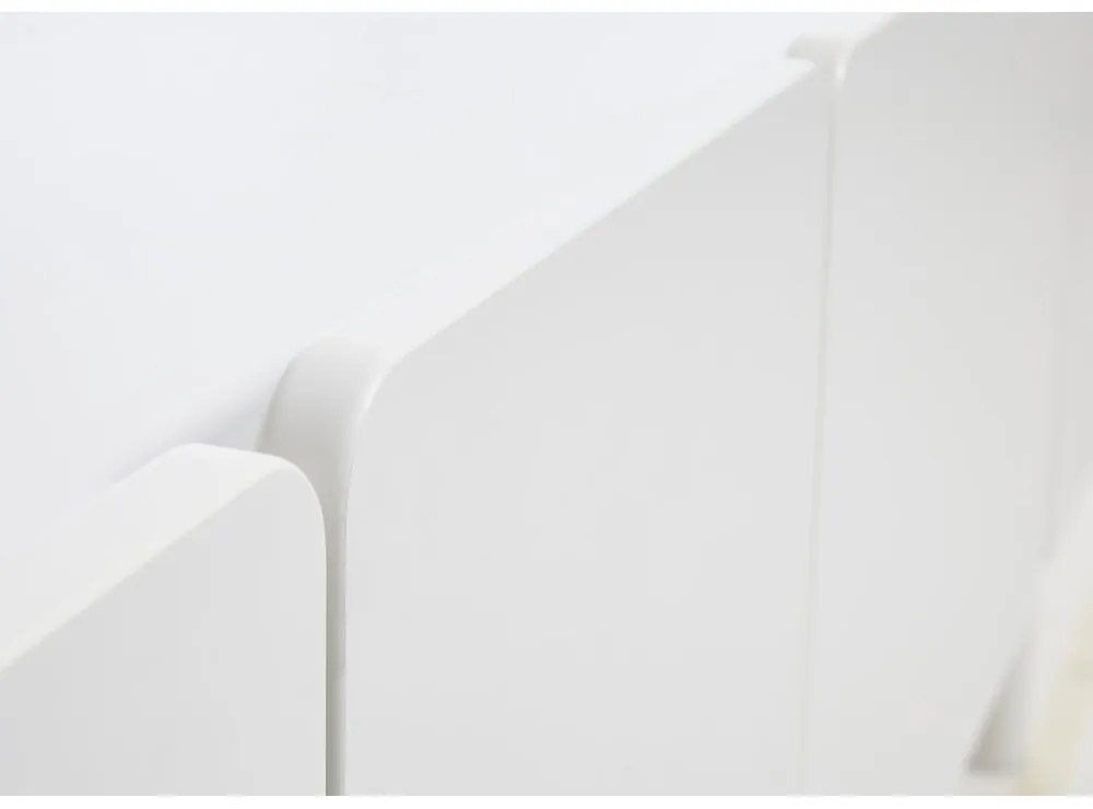 Fehér komód 160x70x45 cm Bera – Unique Furniture