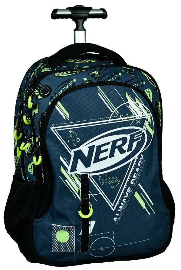 Nerf Ready gurulós iskolatáska, táska 48 cm