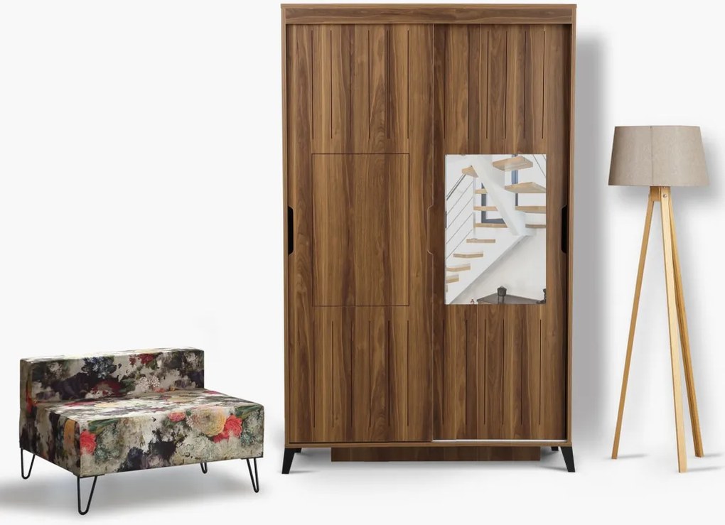 Pasific Home Fuga 120 - Walnut