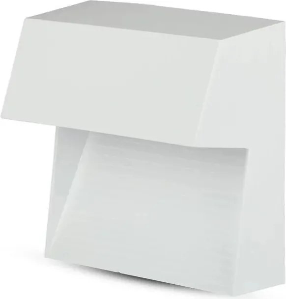 Kültéri Led lépcső lámpa modern fehér 3000K IP65 V-tac