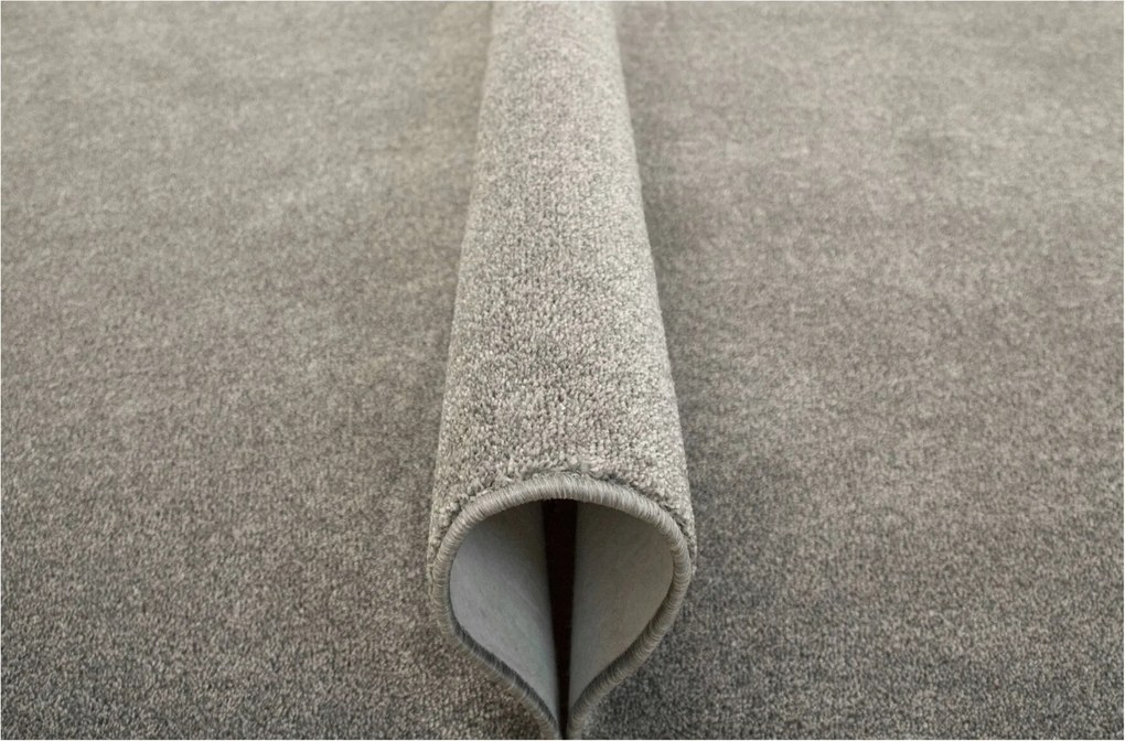 Szürke Szőnyeg Hálószoba Nappaliba Divatos Puha Eternity Méret 200x290 cm